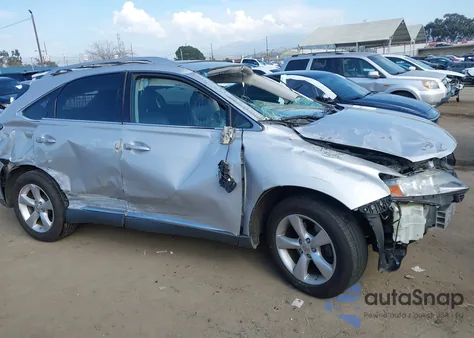2010 Lexus Rx 350 z USA, uszkodzony, nr VIN 2T2ZK1BA5AC012080